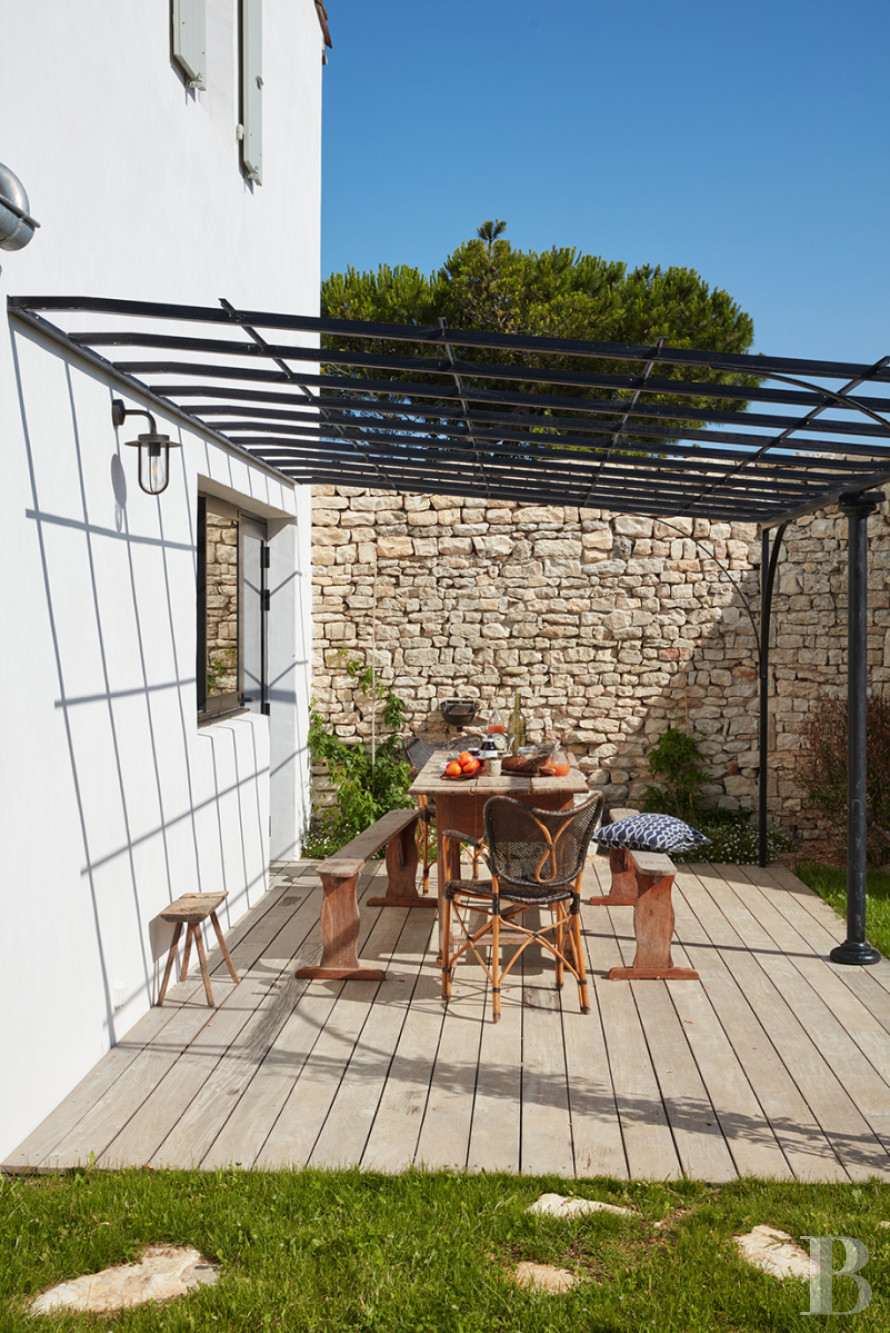 A former farm hamlet transformed into four guest houses on the Ile de Ré - photo  n°6